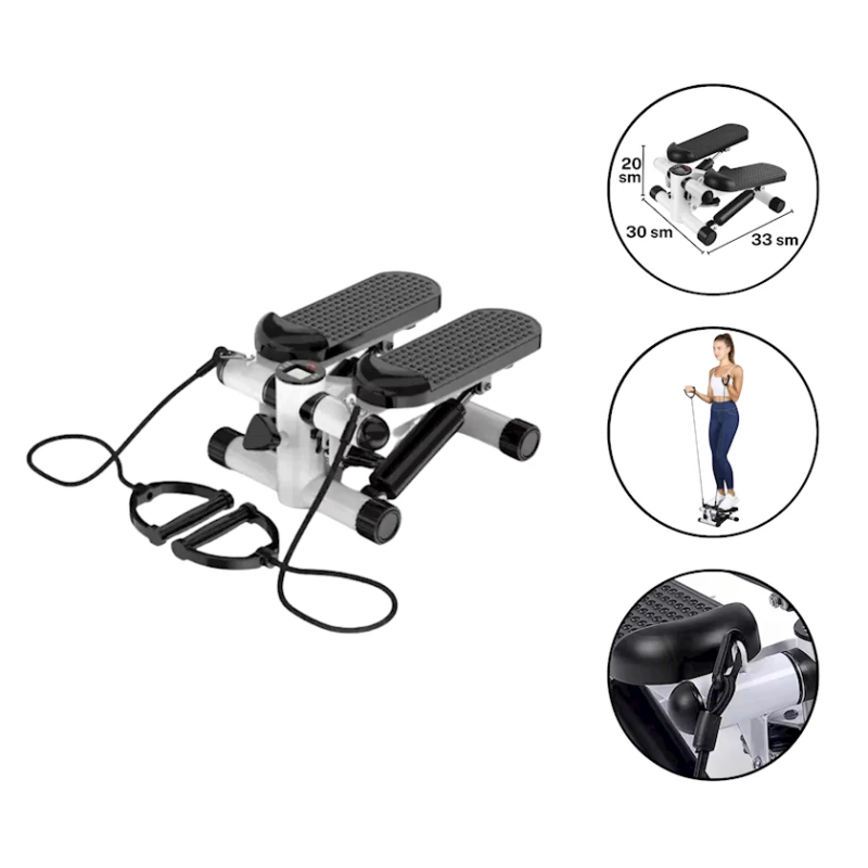 Степпер Gymnic 2129, 33x30x20 см, белый