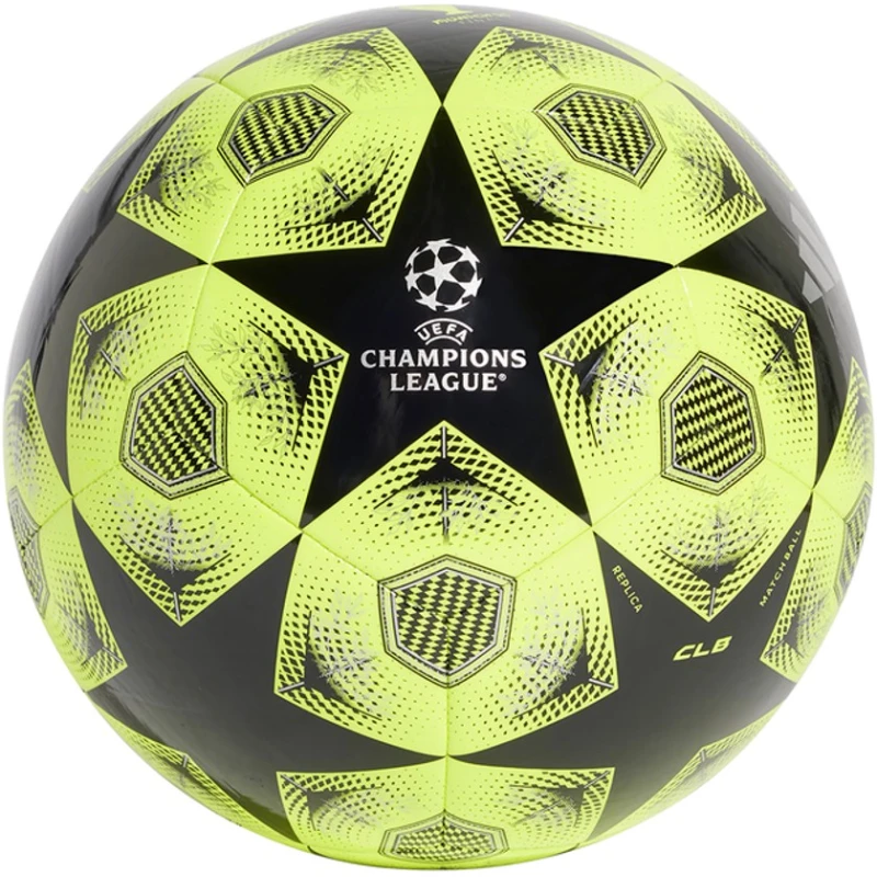 Futbol topu Adidas UCL Club 24/25 Knockout Phase JH1282, ölçü 5, sarı