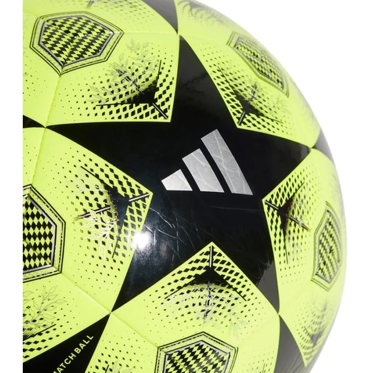 Futbol topu Adidas UCL Club 24/25 Knockout Phase JH1282, ölçü 5, sarı
