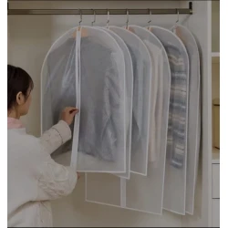 Чехол для одежды vm687, с вешалкой, 60x130 см Чехол для одежды vm687, с вешалкой, 60x130 см