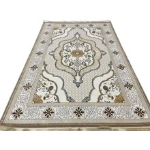 Xalça Sahara SHA-00004045, təbii ipək, rəngbərəng, 250x350 sm