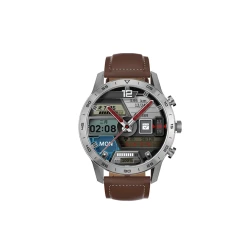 Смарт-часы Smart Watch DT70 Silver/Brown