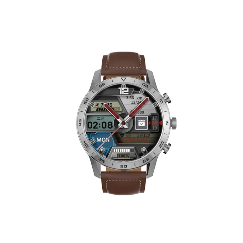 Смарт-часы Smart Watch DT70 Silver/Brown Смарт-часы Smart Watch DT70 Silver/Brown