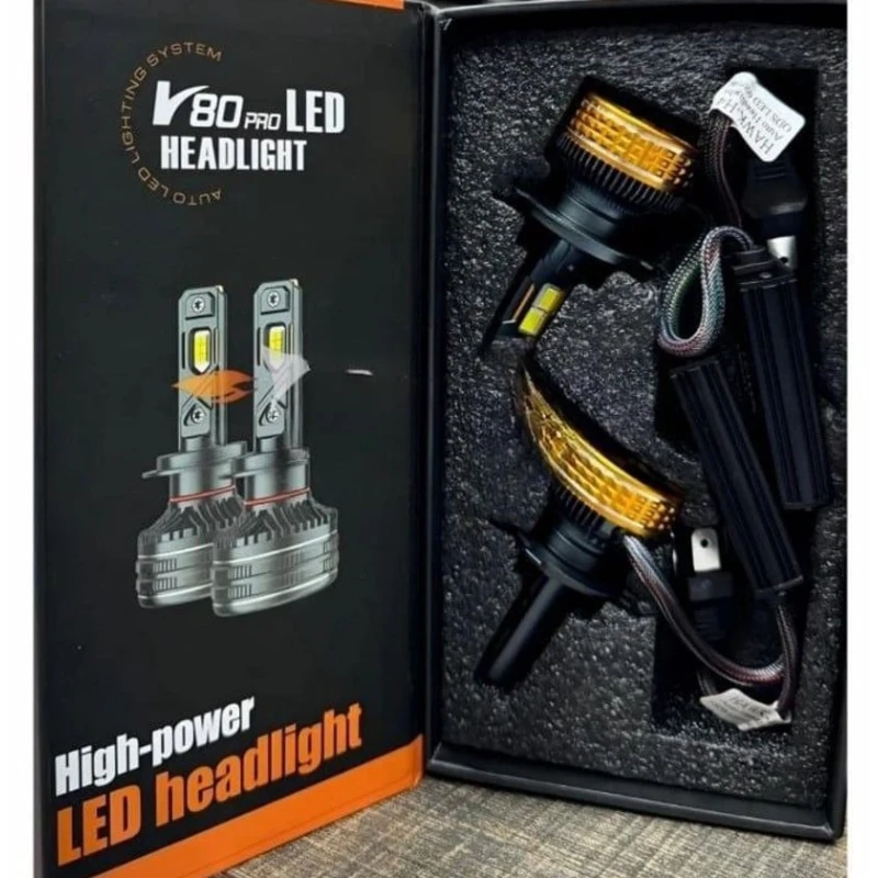 Lampalar V80 H7, boz