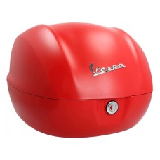 Motosikl üçün baqaj Vespa Primav Era 896/A, plastik, qırmızı, 32 l