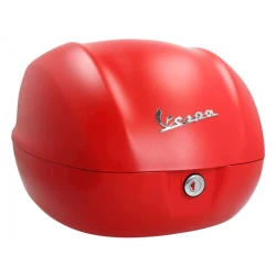 Motosikl üçün baqaj Vespa Primav Era 896/A, plastik, qırmızı, 32 l Motosikl üçün baqaj Vespa Primav Era 896/A, plastik, qırmızı, 32 l