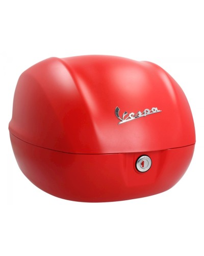 Motosikl üçün baqaj Vespa Primav Era 896/A, plastik, qırmızı, 32 l