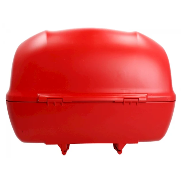 Мотокофр для мотоцикла Vespa Primav Era 896/A, пластик, красный, 32 л Мотокофр для мотоцикла Vespa Primav Era 896/A, пластик, красный, 32 л