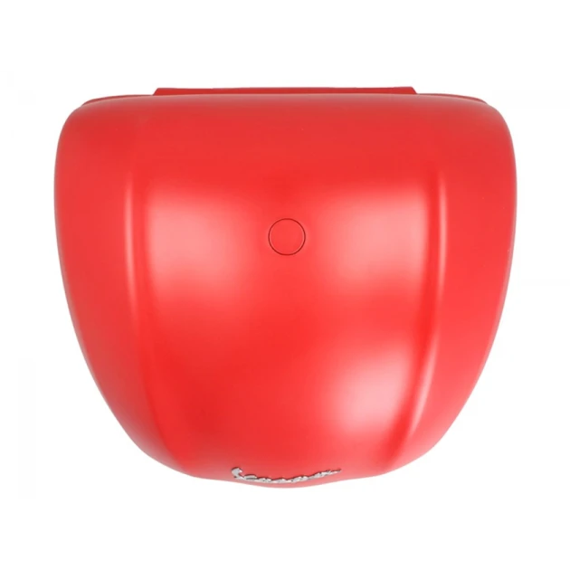 Мотокофр для мотоцикла Vespa Primav Era 896/A, пластик, красный, 32 л Мотокофр для мотоцикла Vespa Primav Era 896/A, пластик, красный, 32 л