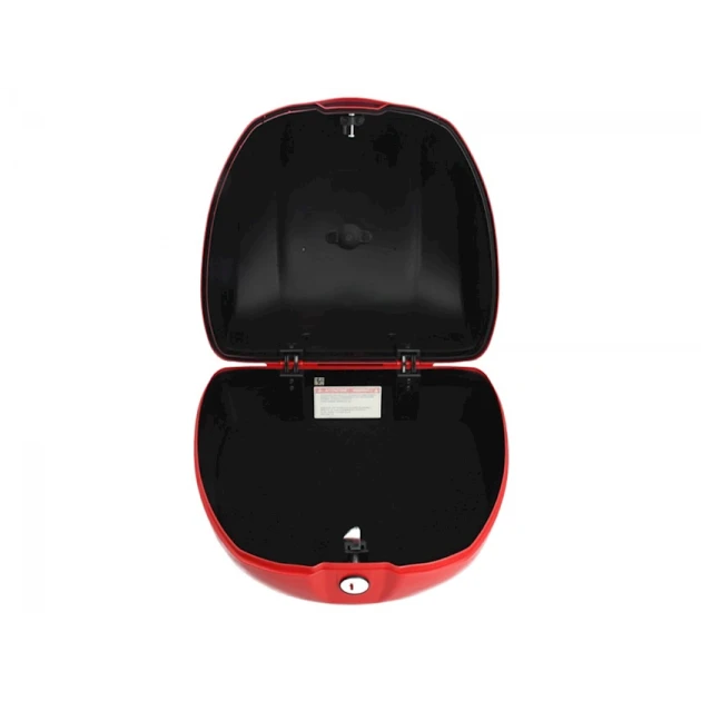 Мотокофр для мотоцикла Vespa Primav Era 896/A, пластик, красный, 32 л Мотокофр для мотоцикла Vespa Primav Era 896/A, пластик, красный, 32 л