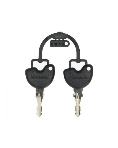 Motosikl üçün baqaj Vespa Primav Era 896/A, plastik, qırmızı, 32 l