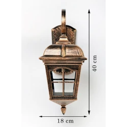 Настенный светильник Borsan, 40x18 см, E27