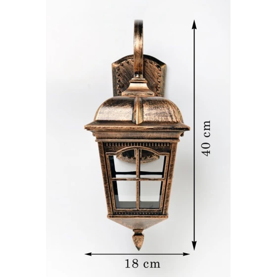 Настенный светильник Borsan, 40x18 см, E27