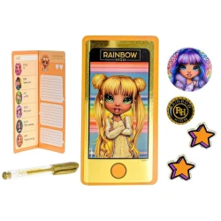 Bloknot 90-0017, Rainbow High, A6, 1 əd, 3+ yaş, məhsul çeşiddə