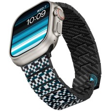 Kəmər Pitaka band Mosaic Apple Watch üçün 42/44/45/49 mm - 7493554148268