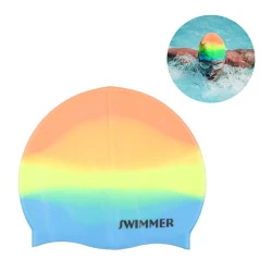 Üzgüçülük papağı Swimmer 01, silikon, rəngbərəng, ölçü Standart Üzgüçülük papağı Swimmer 01, silikon, rəngbərəng, ölçü Standart