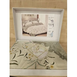 Yataq dəsti Laura Grand ET-1230, yorğan üzü 200x230 sm, mələfə 230x240 sm, yastıq üzü 50x70 sm, ikinəfərlik, pambıq, rəngbərəng