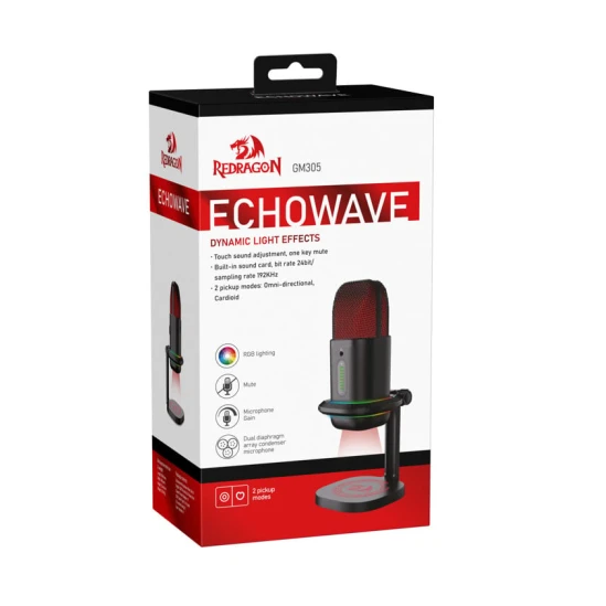Игровой микрофон Redragon Echowave GM305