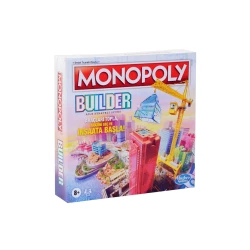 Настольная игра Hasbro Monopoly Builder, 8+ лет Настольная игра Hasbro Monopoly Builder, 8+ лет