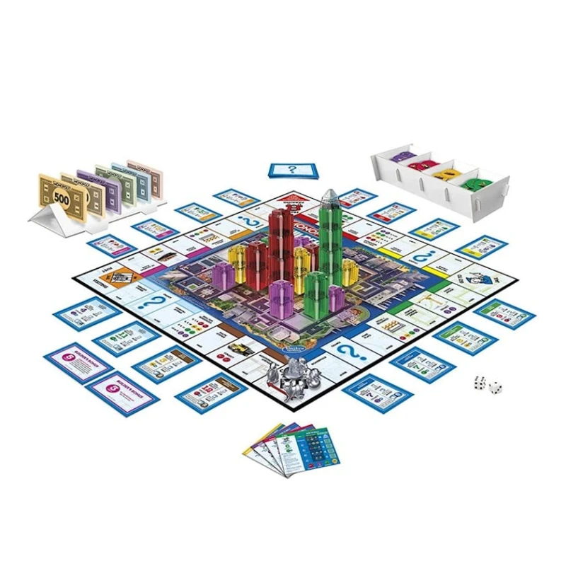 Настольная игра Hasbro Monopoly Builder, 8+ лет