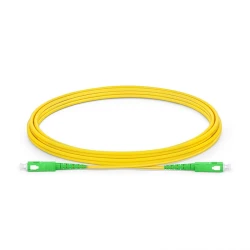 Patçkord Fiber SC/APC Yellow, 3 m
