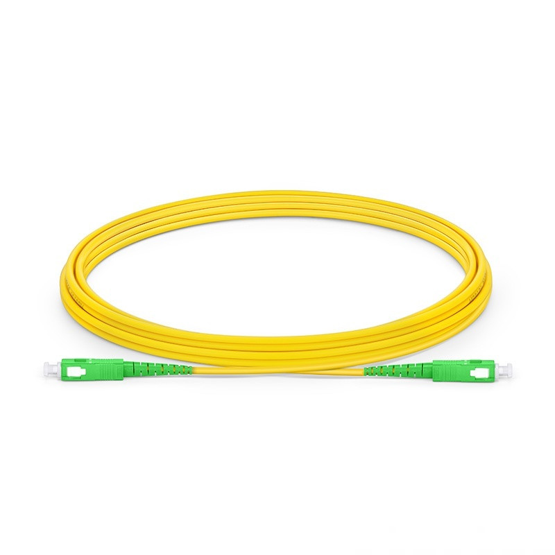 Patçkord Fiber SC/APC Yellow, 3 m