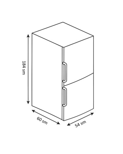 Soyuducu Beko B1RCSK312G