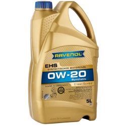 Масло моторное Ravenol EHS 0W-20, 5 л