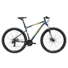 Dağ velosipedi Sunpeed Zero, ölçü L, boz/sarı