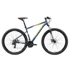 Dağ velosipedi Sunpeed Zero, ölçü L, boz/sarı