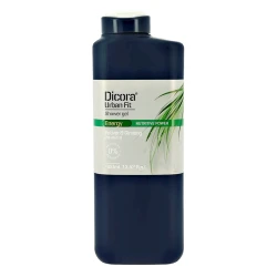 Гель для душа Dicora Urban Fit с ветивером и корнем женьшеня 400 мл