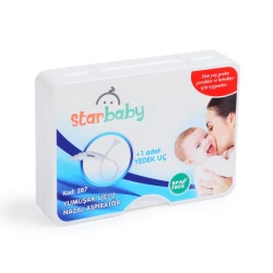 Burun aspiratoru dəsti Yumsaq uclu kod- 287