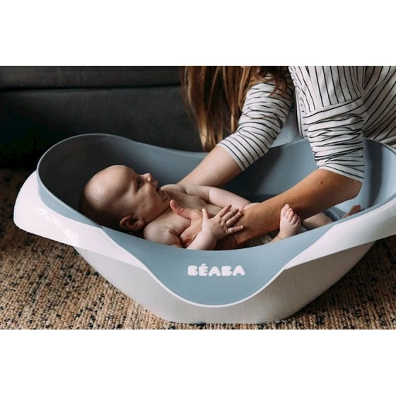 Детская ванночка Beaba Camele'o, серая, 82x55x29 см Детская ванночка Beaba Camele'o, серая, 82x55x29 см