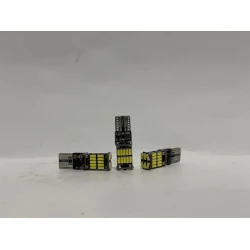 Avtomobil işıqlandırma sistemi üçün led lampa Automix T10