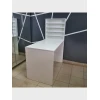 Маникюрный стол 3563_M3Au24StolManikurPolkaLakiWh, 100х130х54 см Маникюрный стол 3563_M3Au24StolManikurPolkaLakiWh, 100х130х54 см