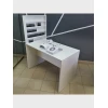 Маникюрный стол 3563_M3Au24StolManikurPolkaLakiWh, 100х130х54 см Маникюрный стол 3563_M3Au24StolManikurPolkaLakiWh, 100х130х54 см