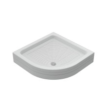 Duş altığı Lavanna KL-605, 100x100x20 sm