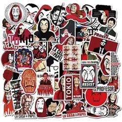 Стикер La casa de papel GB-0022327, товар в ассортименте Стикер La casa de papel GB-0022327, товар в ассортименте