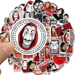 Стикер La casa de papel GB-0022327, товар в ассортименте Стикер La casa de papel GB-0022327, товар в ассортименте