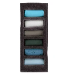 Набор сухой пастели Sennelier A l'ecu Winter Mountains, 6 шт