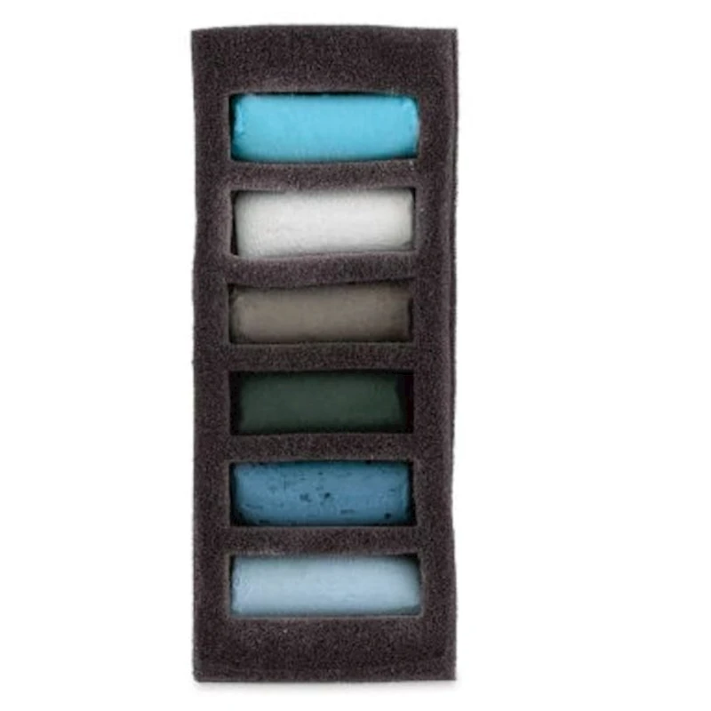 Набор сухой пастели Sennelier A l'ecu Winter Mountains, 6 шт