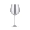 Бокал для вина Gipfel 51005, 18х6 см, нержавеющая сталь, серебристый