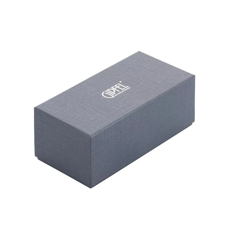 Бокал для вина Gipfel 51005, 18х6 см, нержавеющая сталь, серебристый