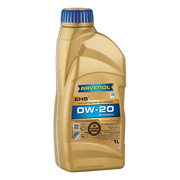 Motor yağı Ravenol EHS 0W-20, 1lt Motor yağı Ravenol EHS 0W-20, 1lt