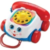 Развивающая игрушка Fisher-Price Веселый телефон, 160х160х100мм, 12+м Развивающая игрушка Fisher-Price Веселый телефон, 160х160х100мм, 12+м