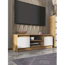 TV üçün tumba 3563_LETNEWPicWhZol, LDSP, rəngbərəng, 40x36x114 sm