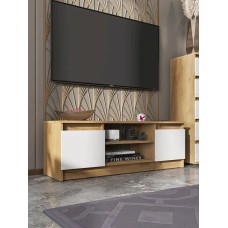 TV üçün tumba 3563_LETNEWPicWhZol, LDSP, rəngbərəng, 40x36x114 sm