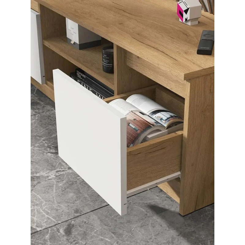 TV üçün tumba 3563_LETNEWPicWhZol, LDSP, rəngbərəng, 40x36x114 sm