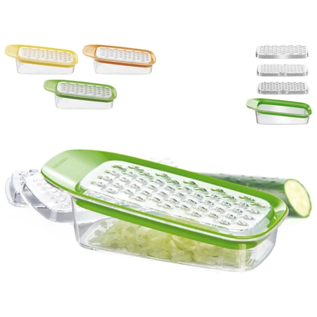 Многофункциональная терка Tescoma Vitamino, пластик, 1 шт, товар в ассортименте Многофункциональная терка Tescoma Vitamino, пластик, 1 шт, товар в ассортименте