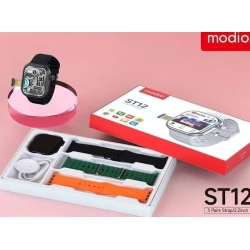 Умные часы Modio ST12 Black Умные часы Modio ST12 Black